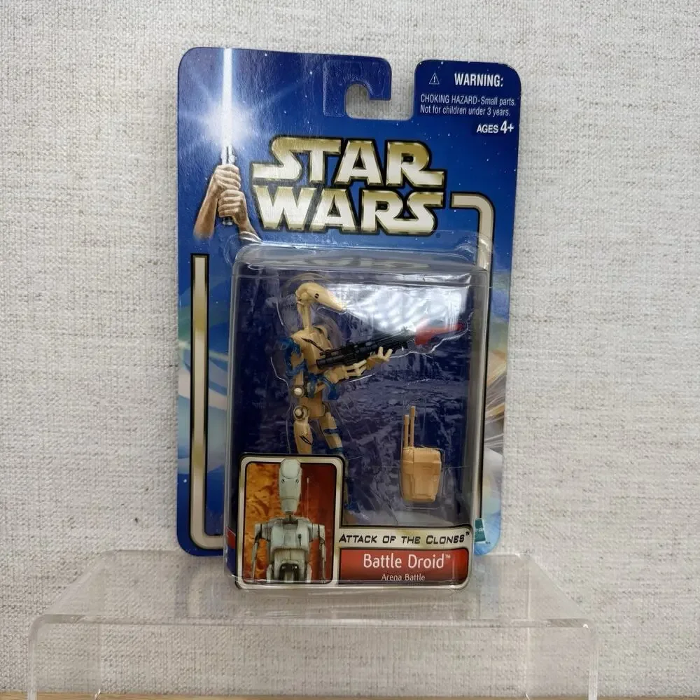 Star Wars Attack of the Clones Battle Droid 3.75